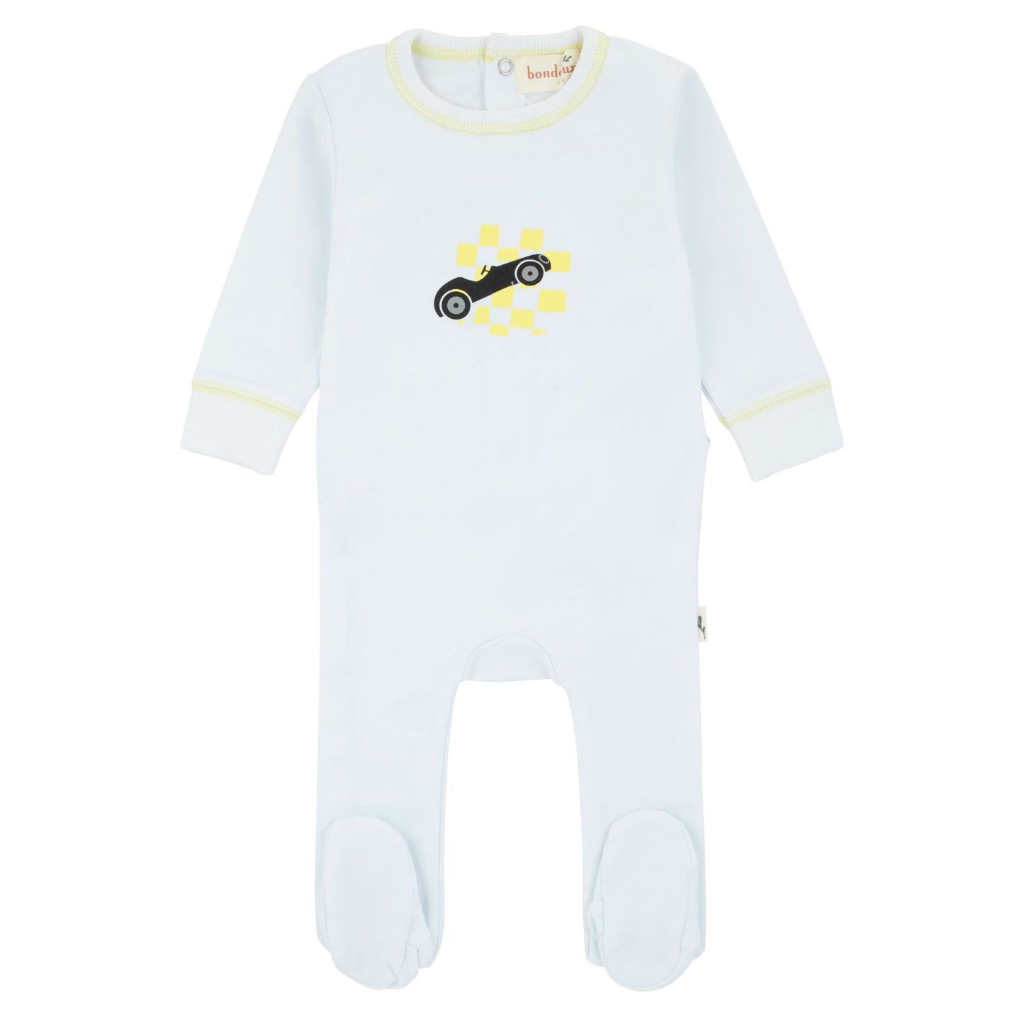 Le Soleil Yellow Car Footie