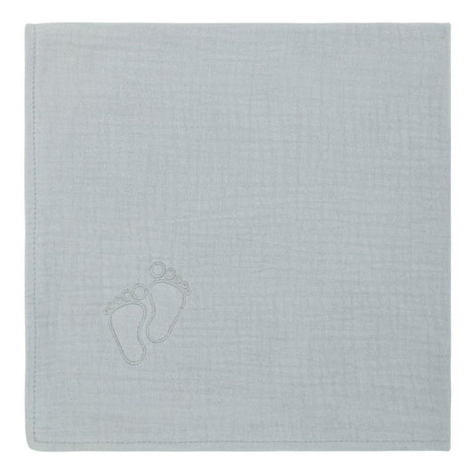 Footprint Boys Blanket