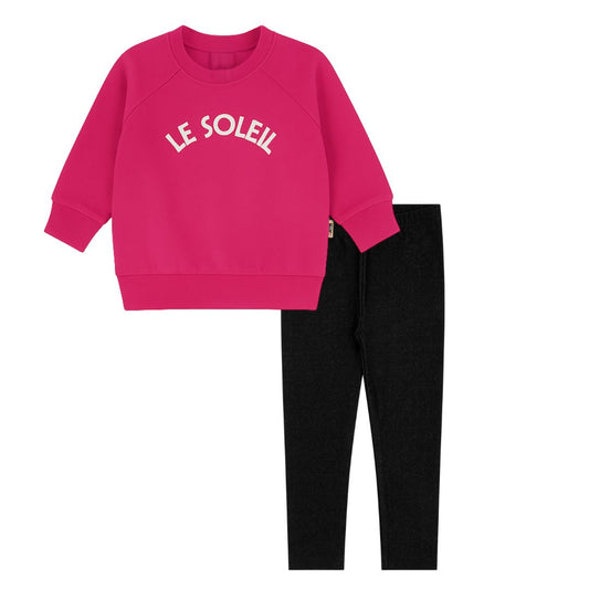Le Soleil Hot Pink 2 Pcs Set