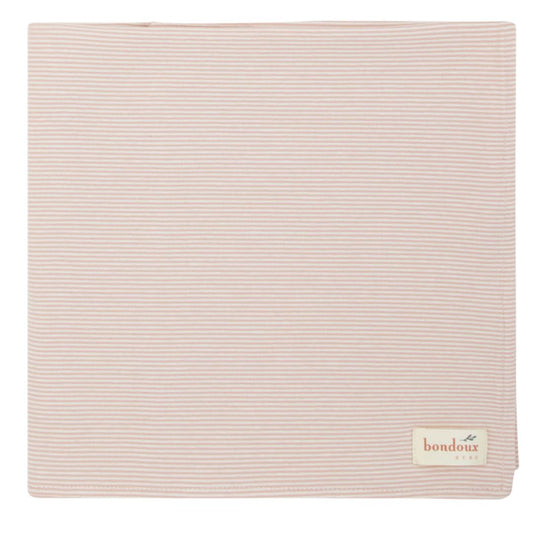 Pink Striped Girls Blanket
