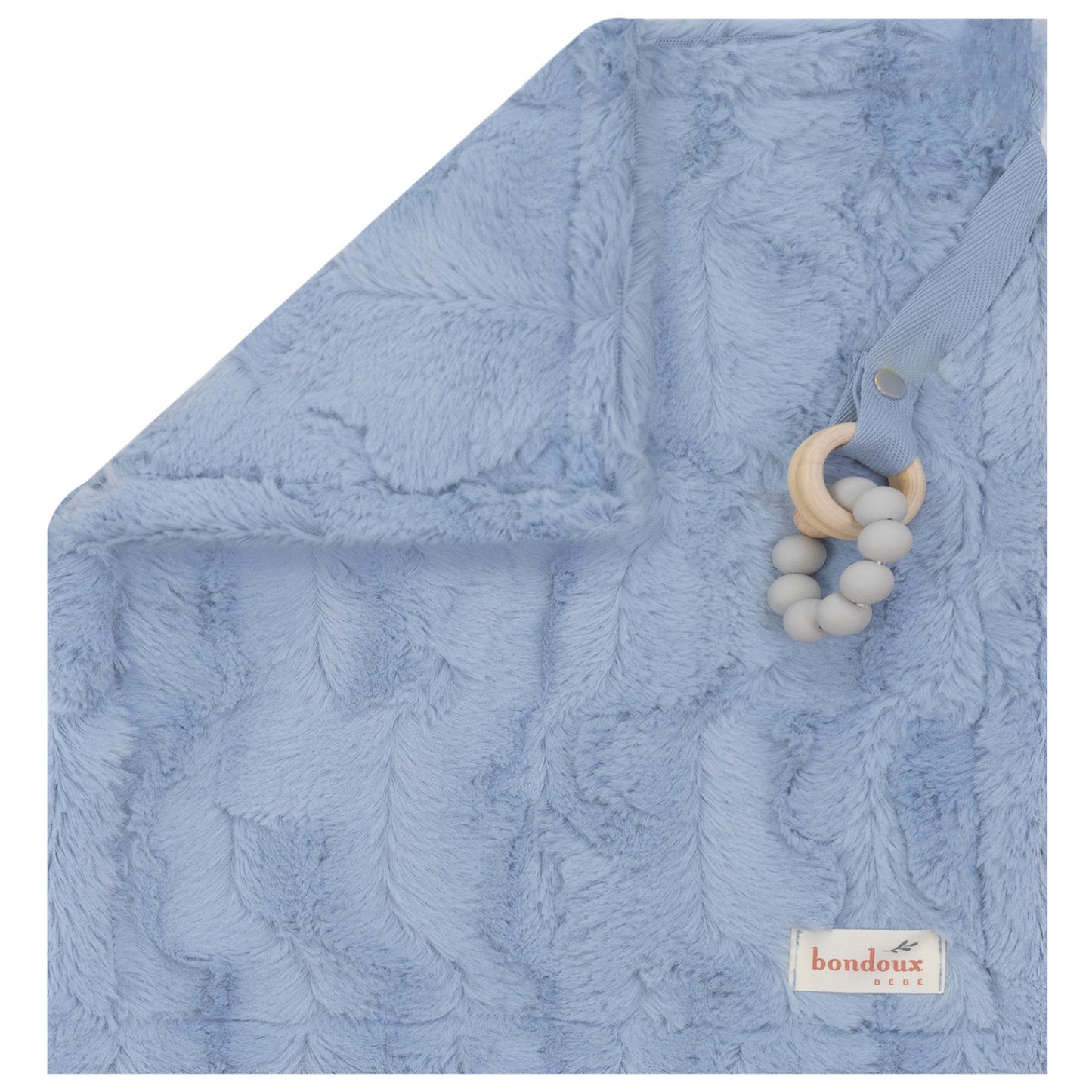 Fuzzy Security Blanket -Blue