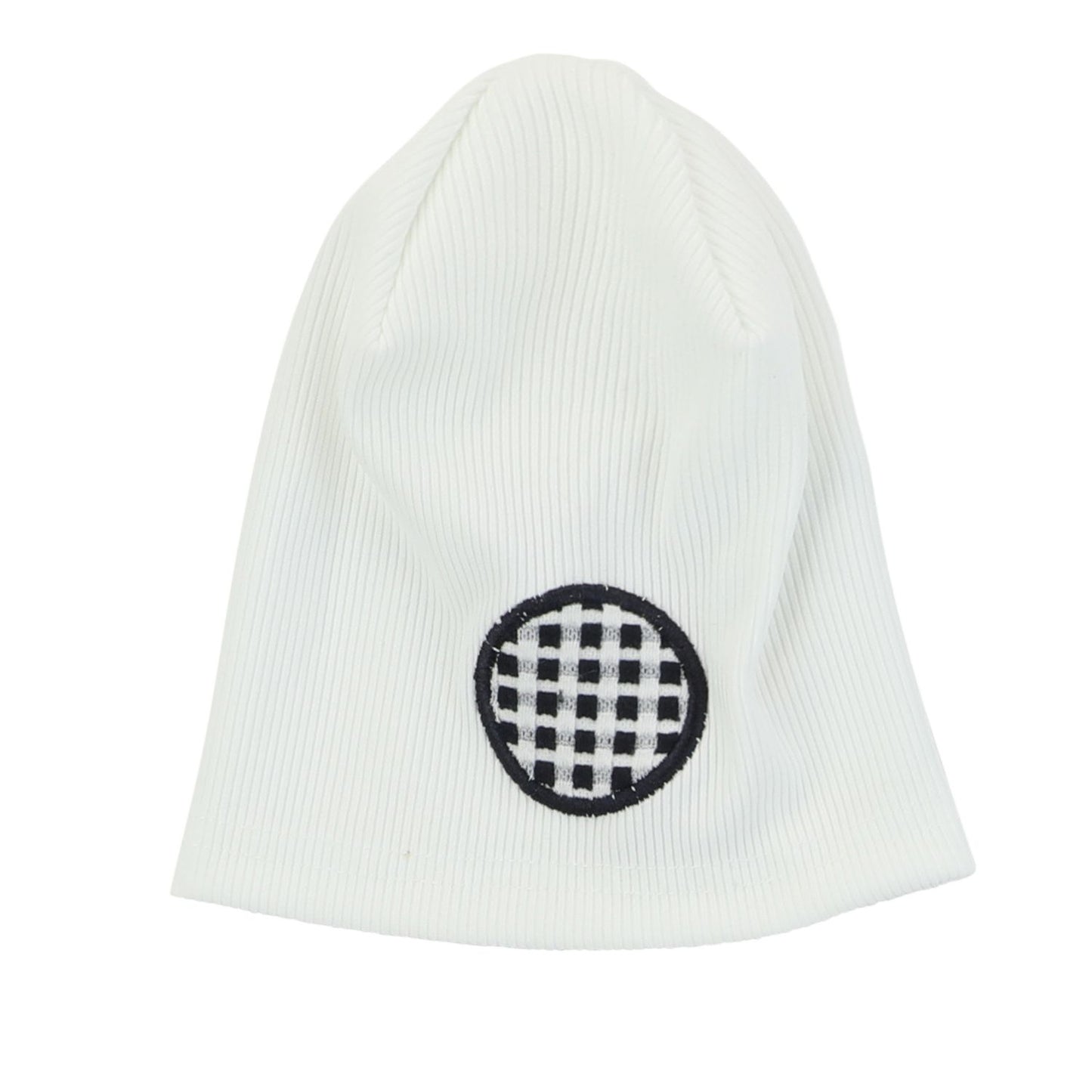 Checked Circle Hat