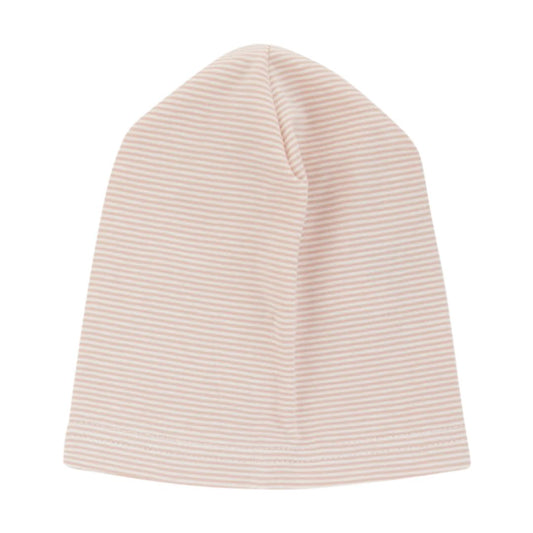 Pink Striped Girls Hat