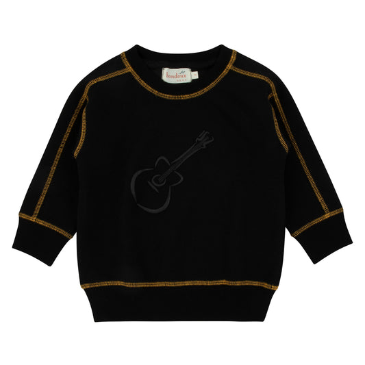 Yellow Black Top-Boys