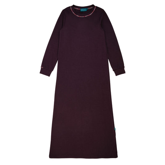 Ombre Stitching 1 Piece-Purple