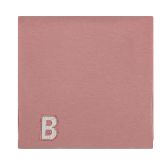 Sherpa 'B' Blanket-Pink