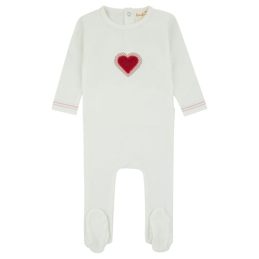 Red Heart Terry Aplique Footie