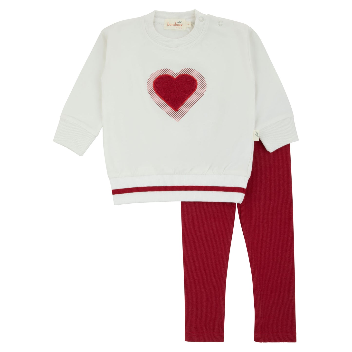 Red Heart Terry Aplique 2Pcs Set