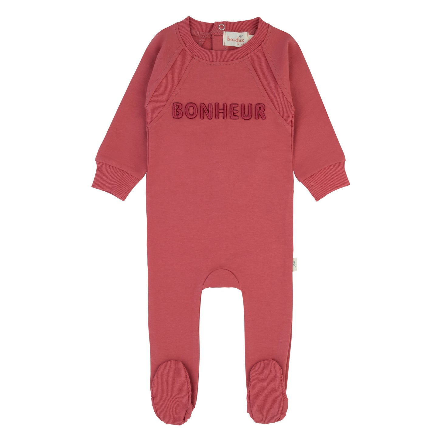 Bonheur Footie-Pink