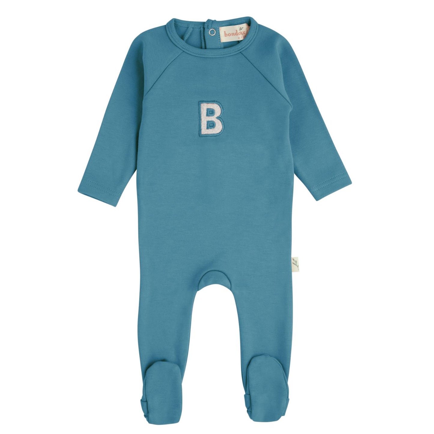 Sherpa 'B' Footie-Blue
