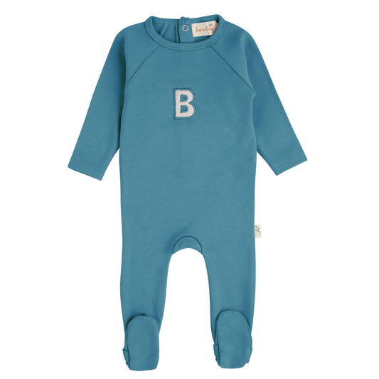 Sherpa 'B' Footie-Blue