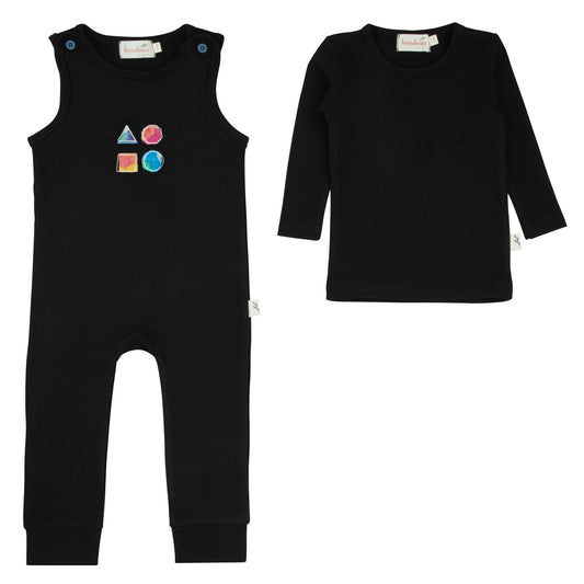 Shapes Romper-Boy
