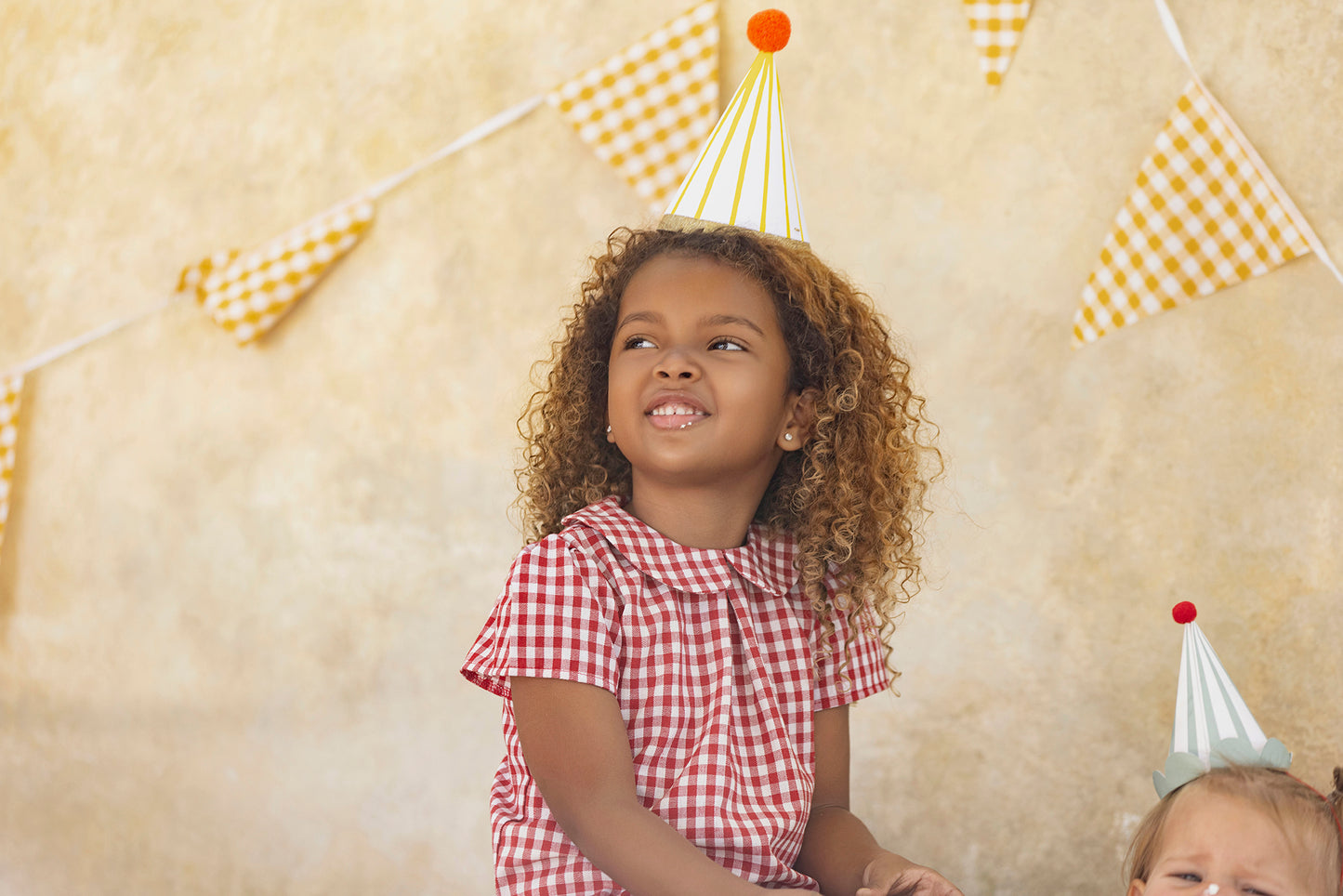 Gingham Girl Red 2 Pcs Set