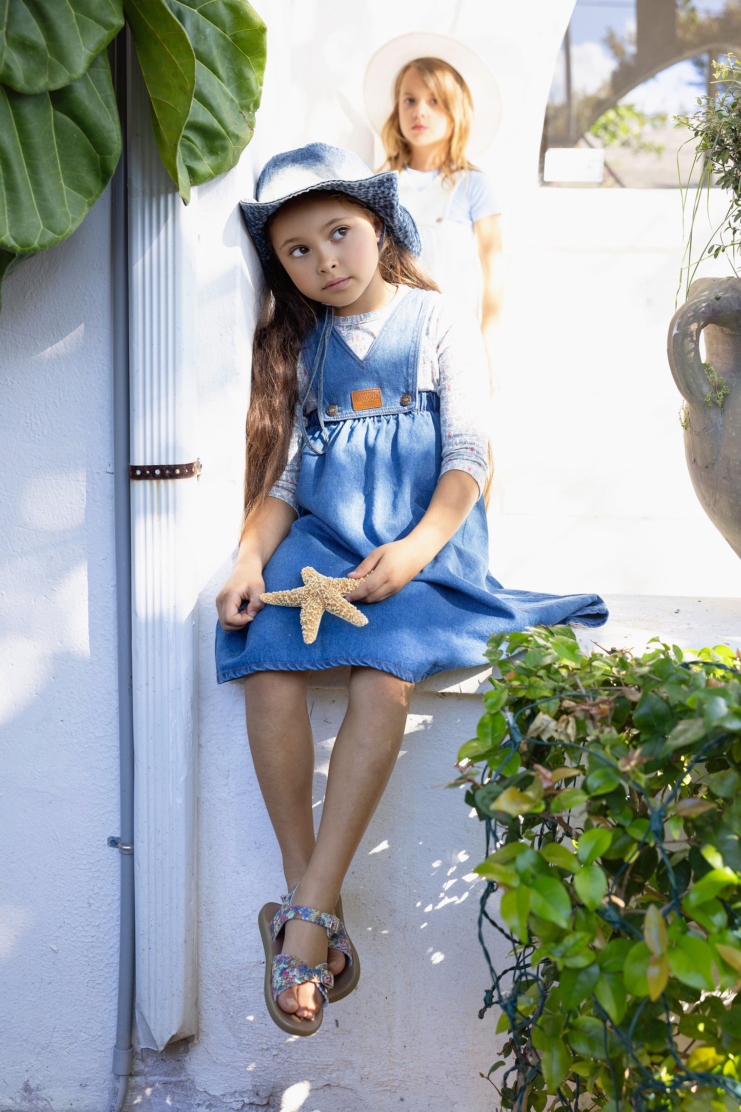 Basic Denim Blue Jumper