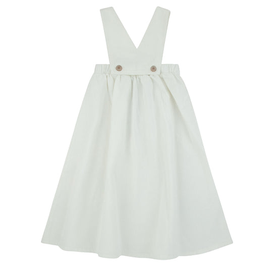 Basic Denim White Jumper