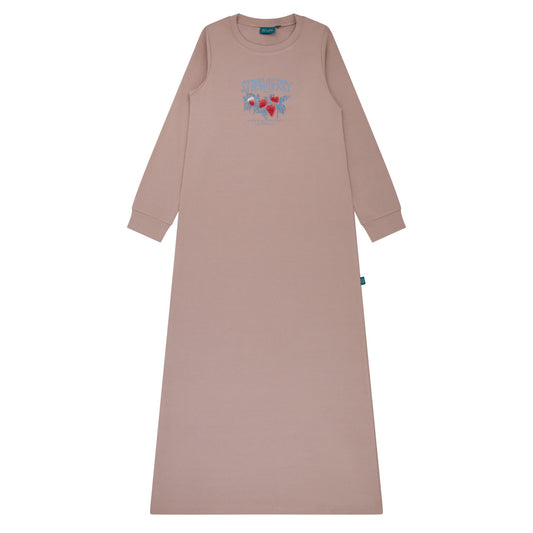 Strawberry Mauve Maxi