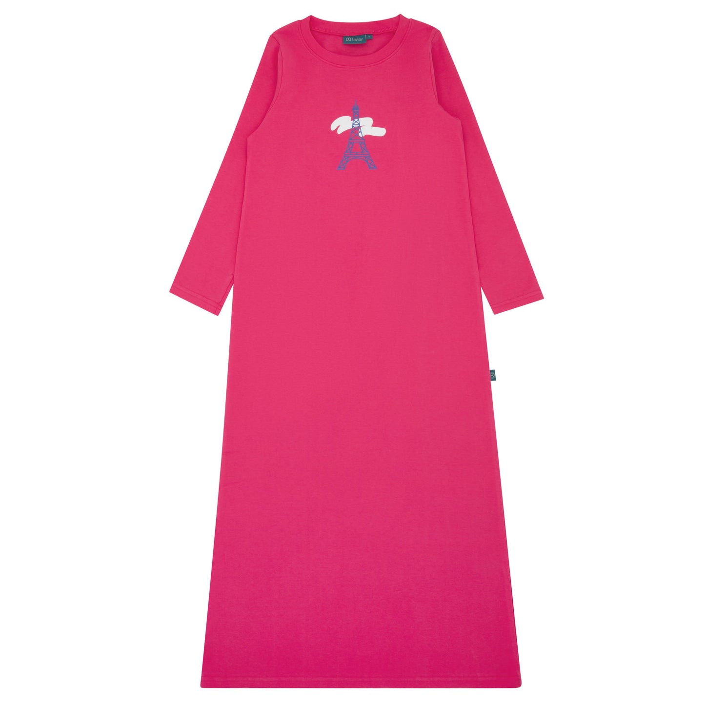 French Collection Hot Pink Maxi