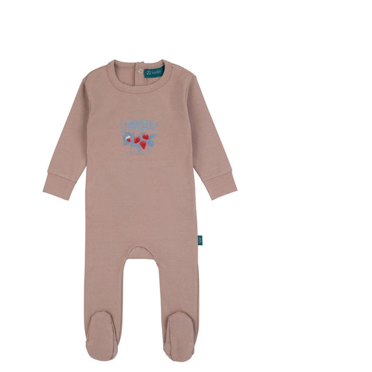 Strawberry Mauve Footie