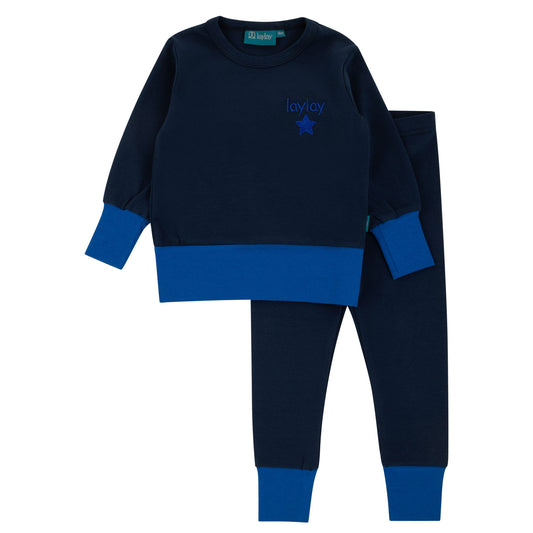 Midnight Pop Navy/Blue 2 Pcs Set