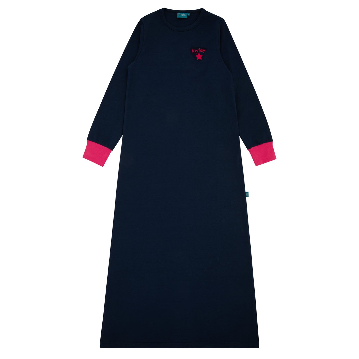 Midnight Pop Navy/Pink Maxi