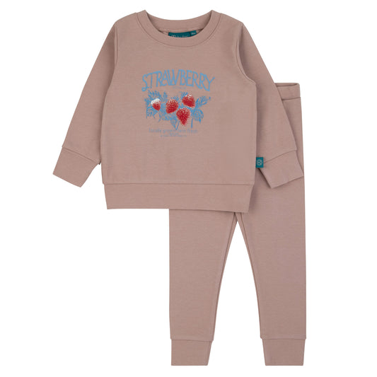 Strawberry Mauve 2 Pcs Set