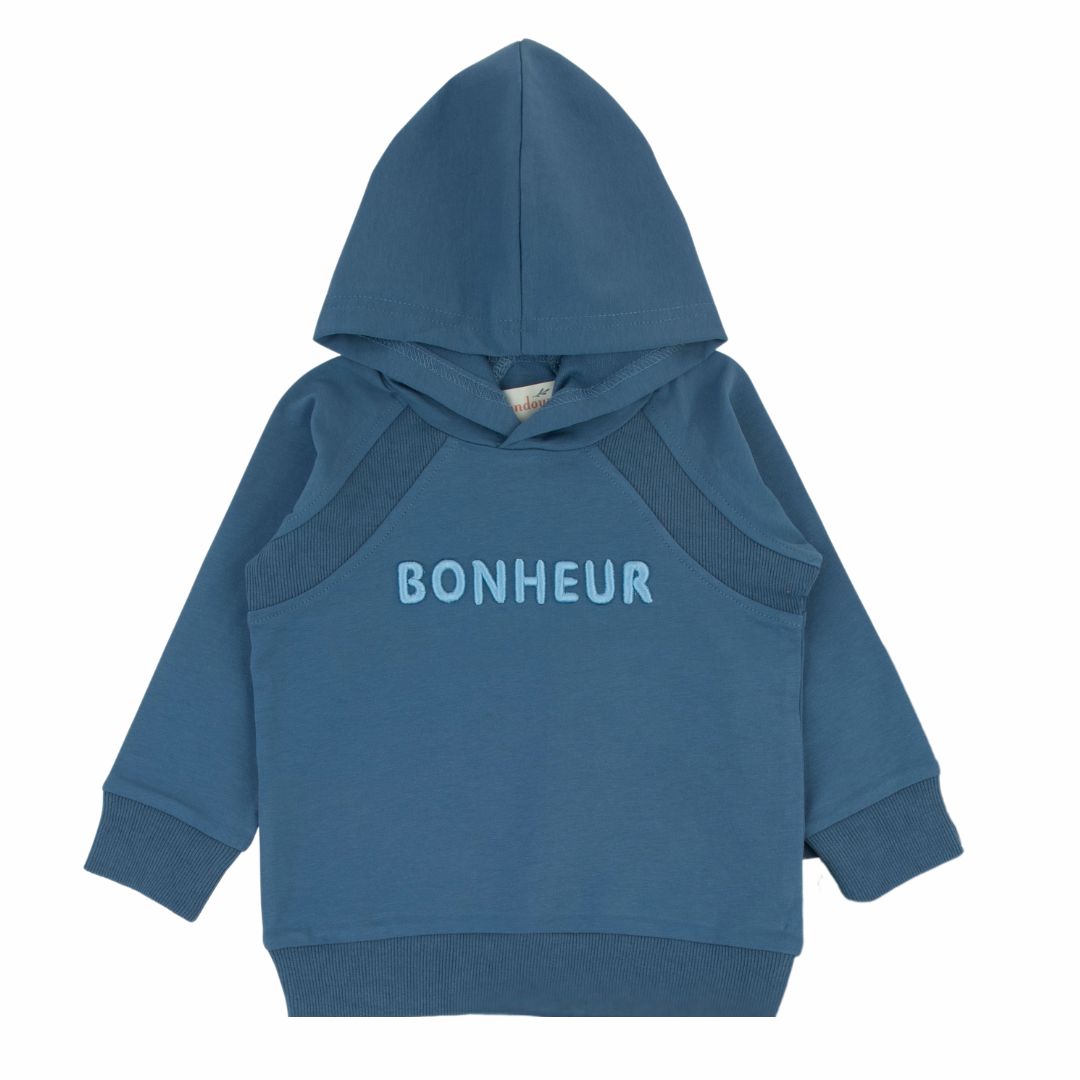 Bonheur Top-Blue
