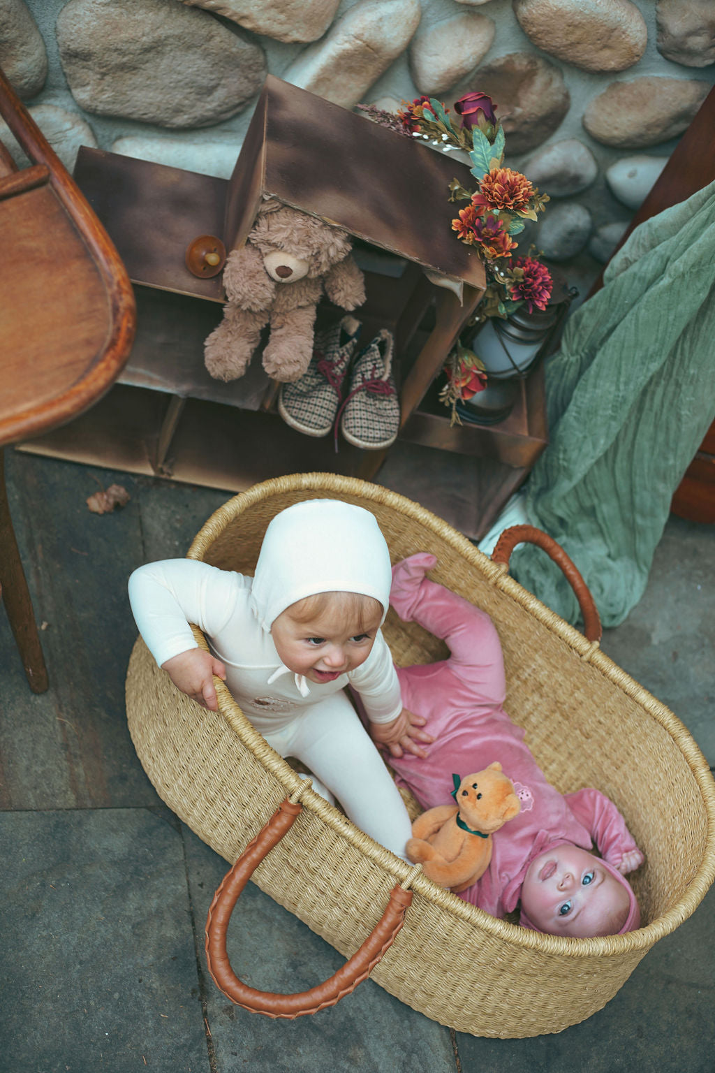 Sheep Velour Hat-Off White