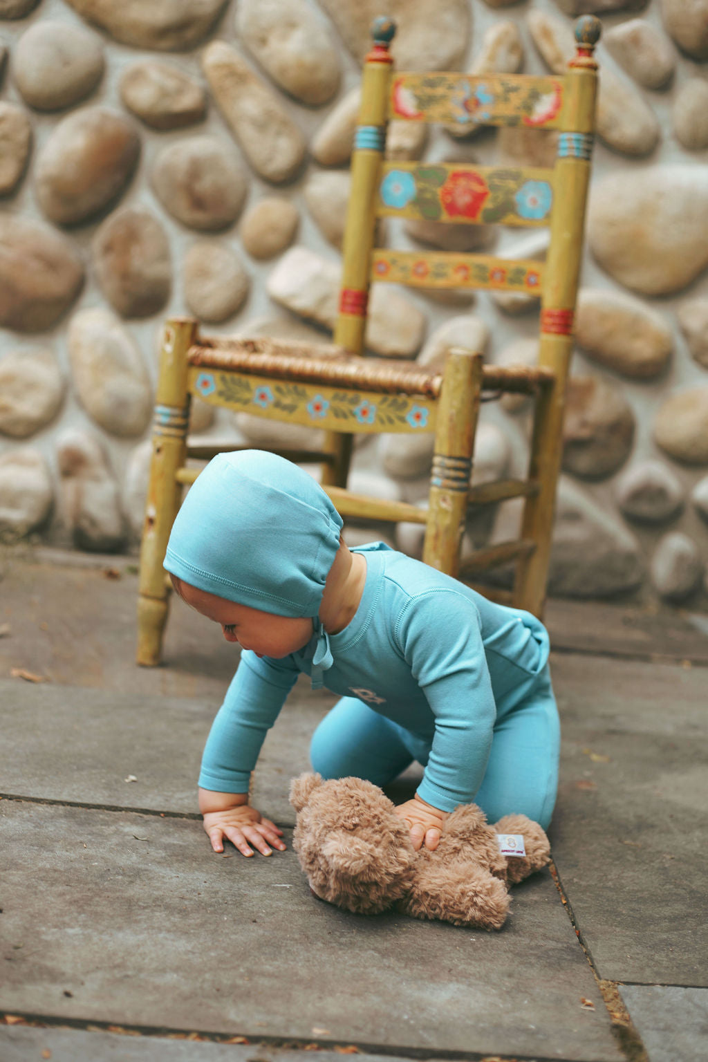 Sherpa 'B' Hat-Blue