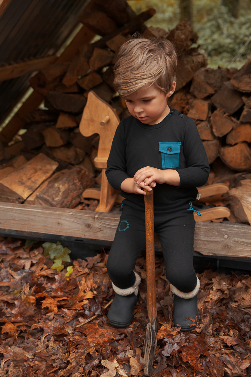Teal Detail 2 Piece-Boys