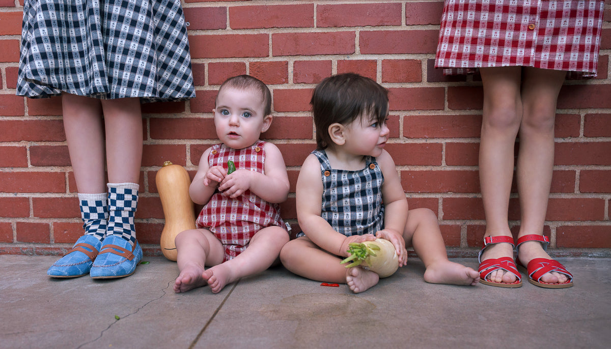 Cherry Romper-Red