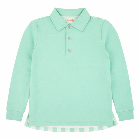 Neon Green Long Sleeve Boys Shirt