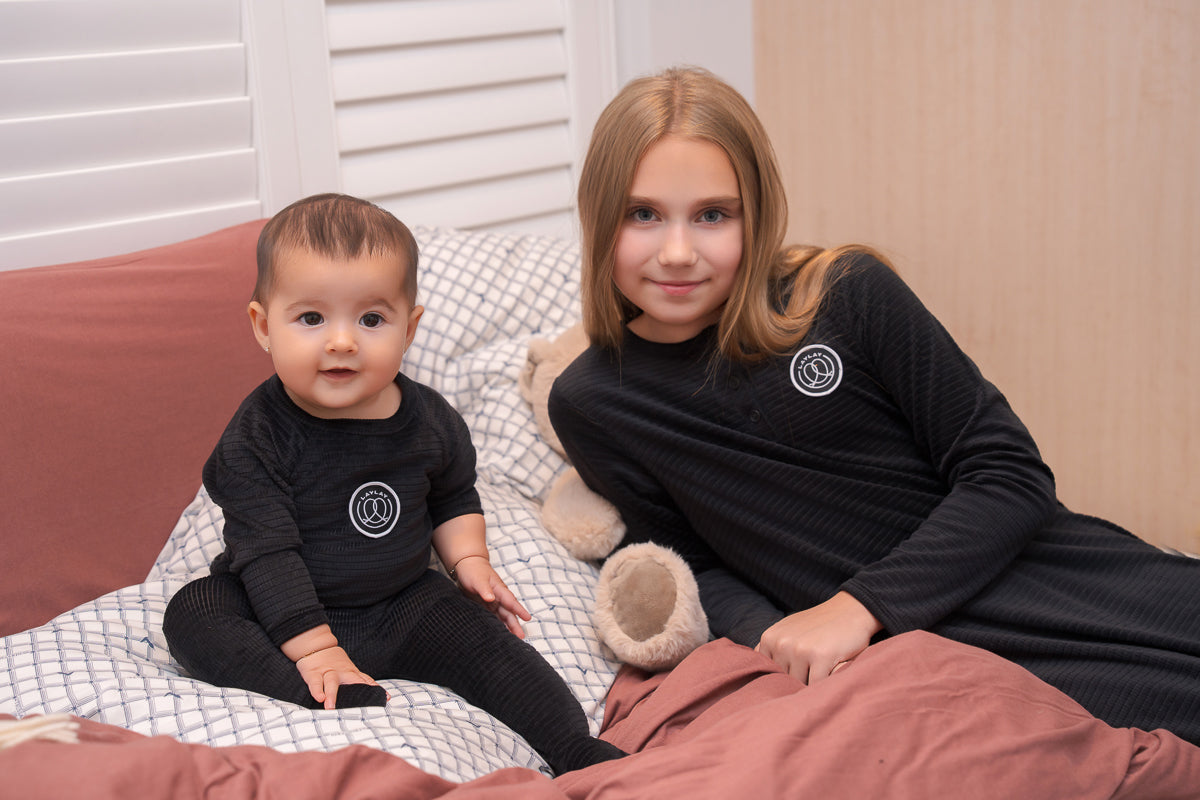Dressy Logo 1 Piece-Black