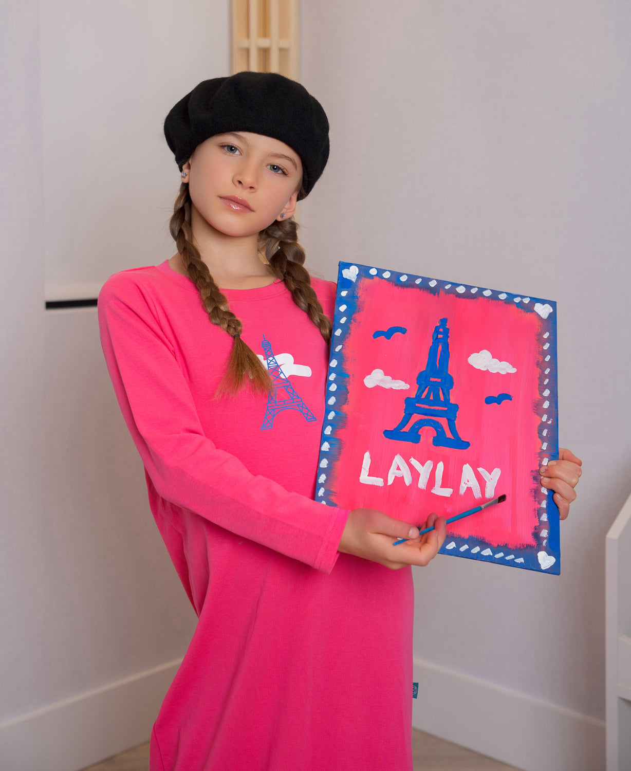 French Collection Hot Pink Maxi