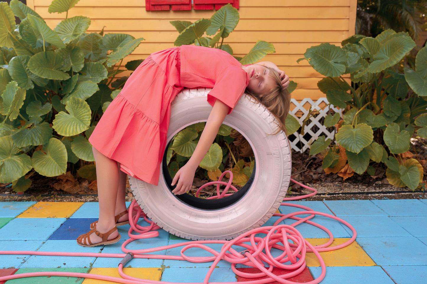 Coral Petite Cherise Preteen Set