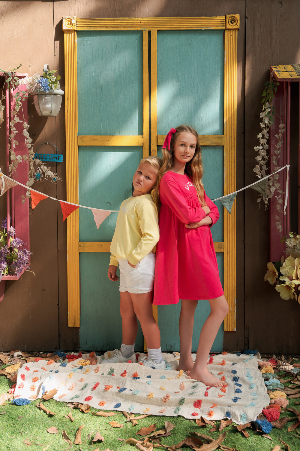 Le Soleil Hot Pink Dress