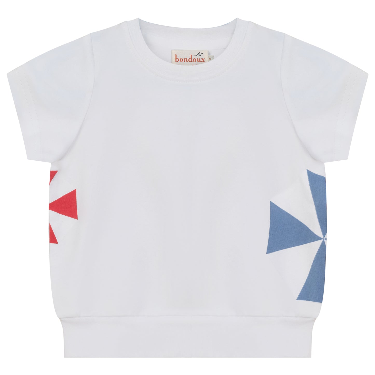 Umbrella Toddler Top-White