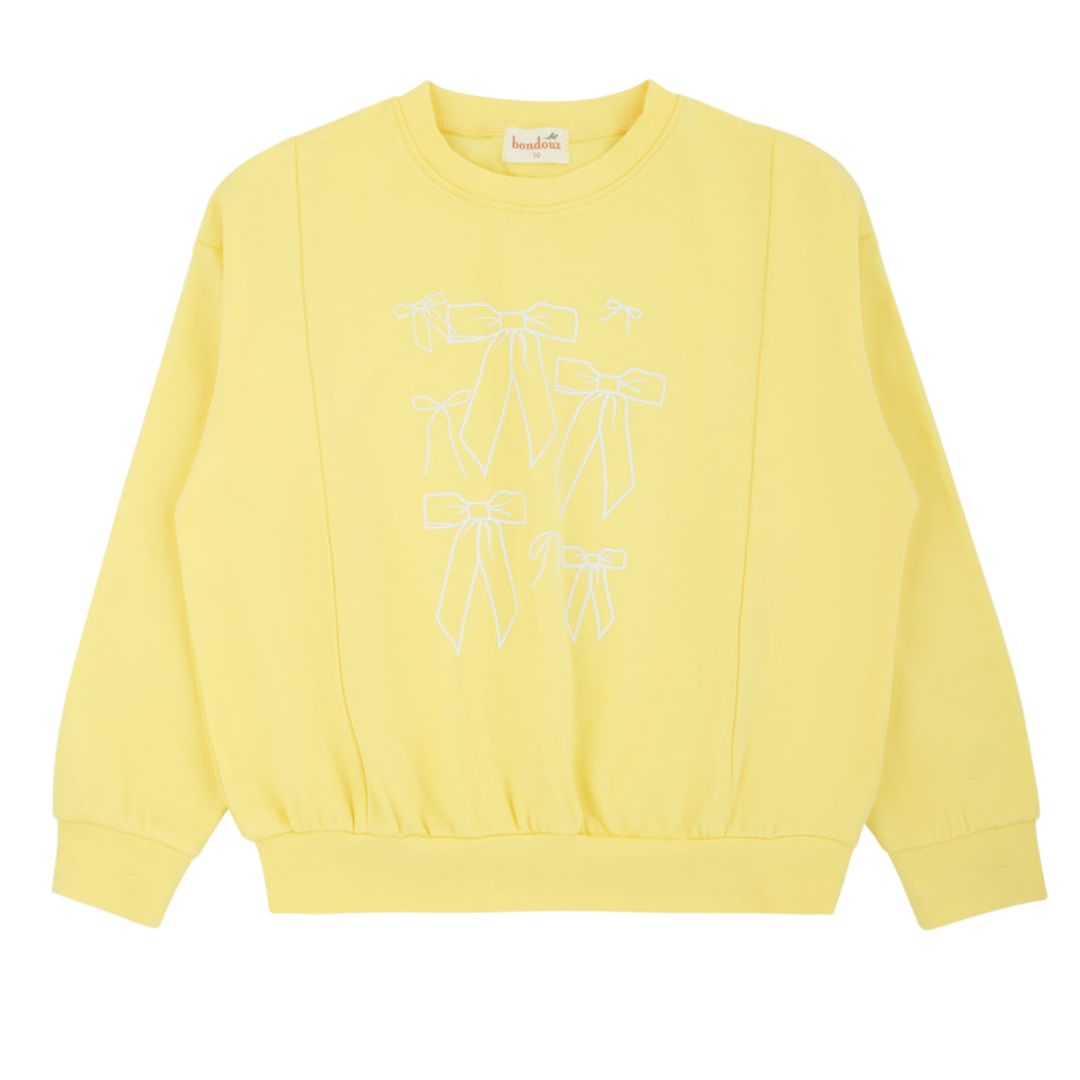 Pastel Yellow Girl Top