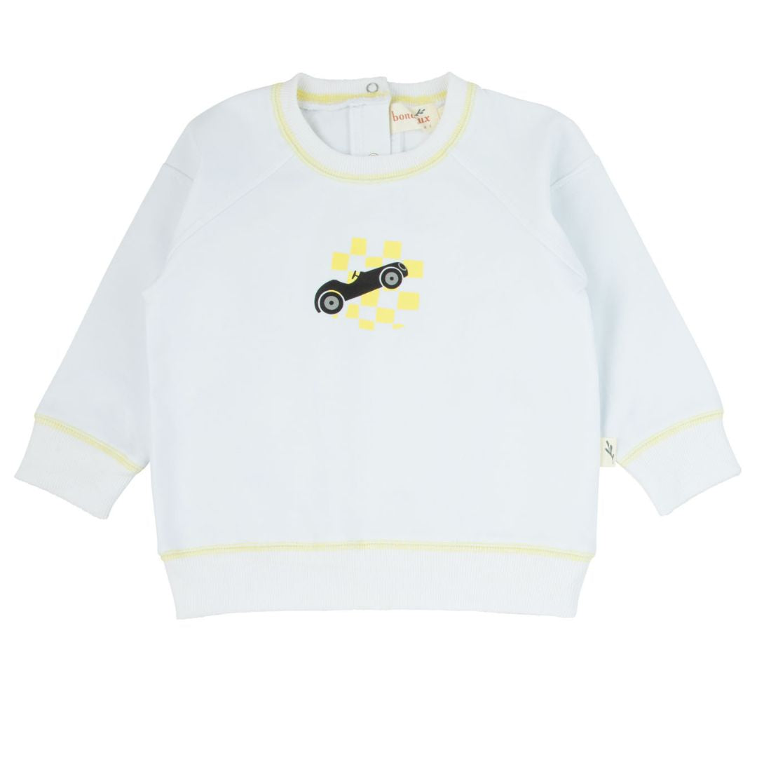 Le Soleil Yellow Car Top