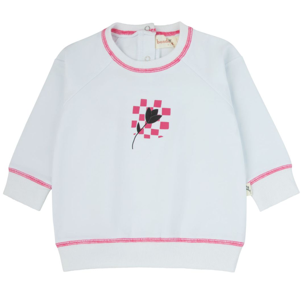 Le Soleil Pink Flower Top
