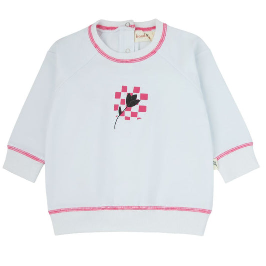 Le Soleil Pink Flower Top
