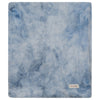 Fuzzy Blanket-Tie Dye Blue